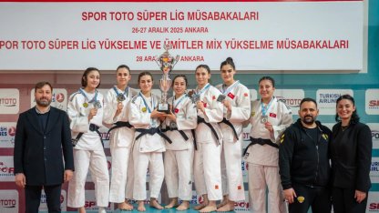 Konyalı sporculardan judoda tarihi başarı