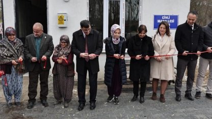 Kütahya Civli Mahallesi’ne yeni mahalle fırını