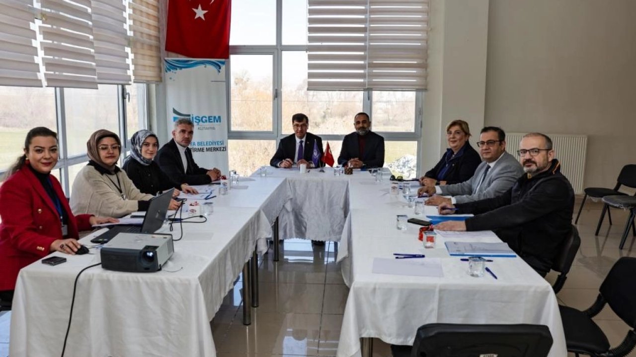 Kütahya İŞGEM toplantısı gerçekleştirildi