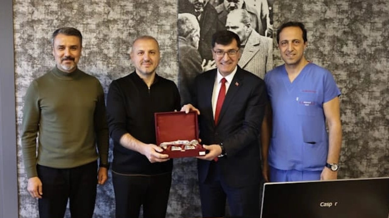 Kütahya'da Başkan Kahveci'den sağlıklı iş birliği