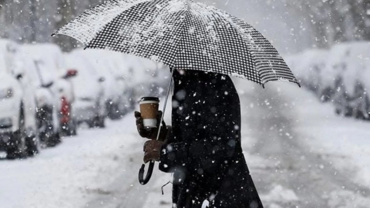 Kuvvetli kar yağışına dikkat! Meteoroloji uyardı