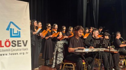 LÖSEV, 'Sen Varsan Biz Varız' diyerek gönüllülerine teşekkür etti