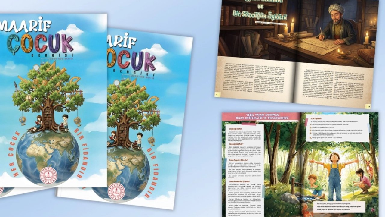Maarif Çocuk&#039;ta güz sayısı yayımlandı
