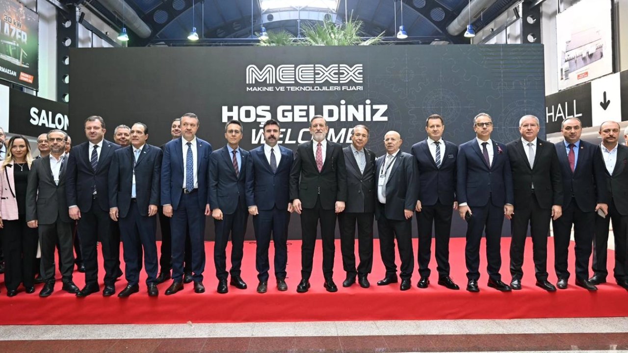 Makine sektörü Bursa&#039;da MEEXX Fuarı&#039;nda buluştu