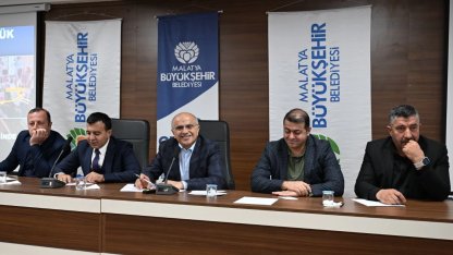 Malatya Büyükşehir’den Pütürge’ye 41 milyonluk yatırım