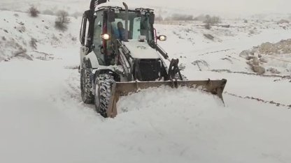Malatya Büyükşehir’den yoğun kar mesaisi