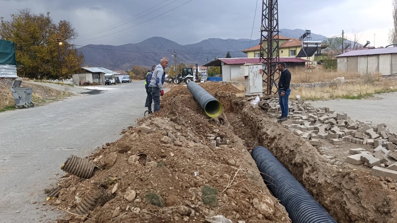 Malatya Doğanşehir'de hizmete devam