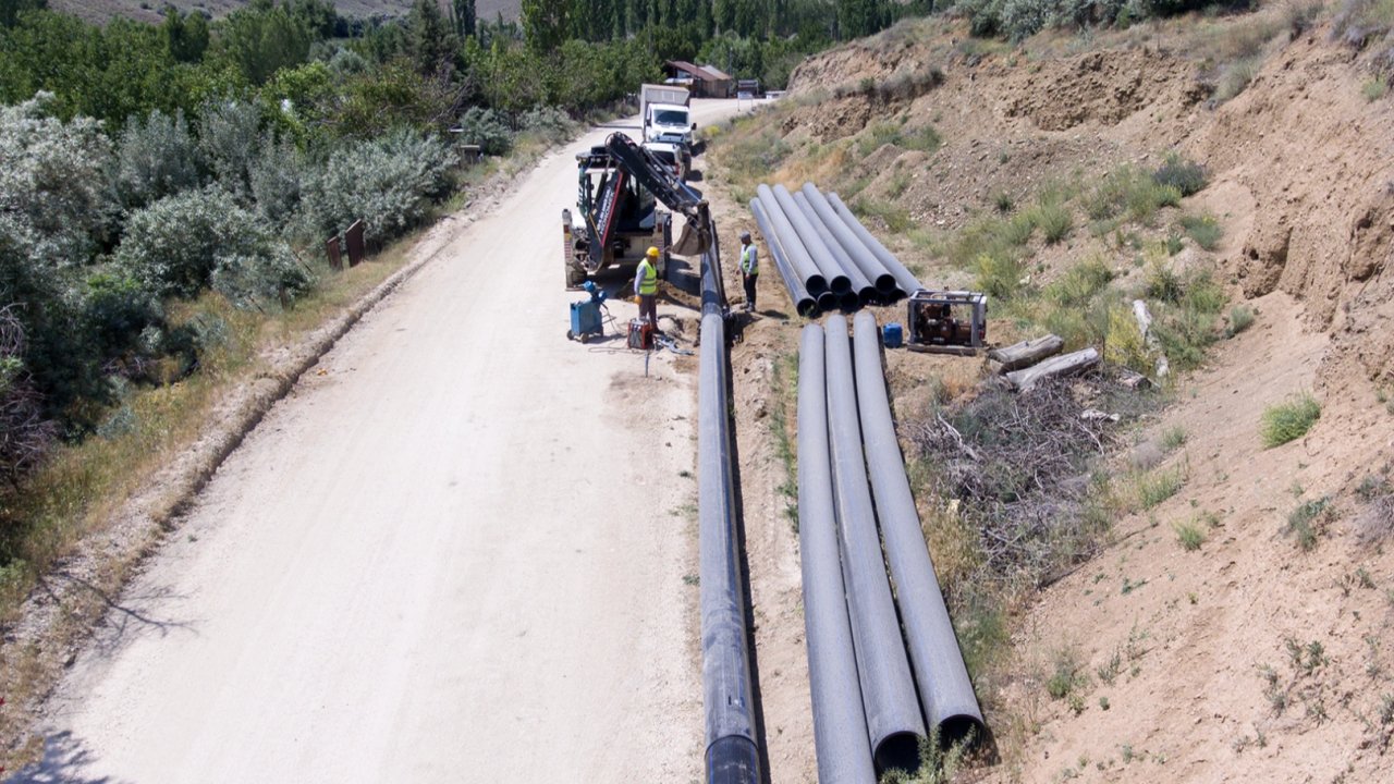 Malatya Kuluncak’ın yıllardır süren su sorunu çözülüyor