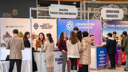 Malatya'da ‘Üniversite Bölüm Tanıtım Günleri’ne yoğun ilgi