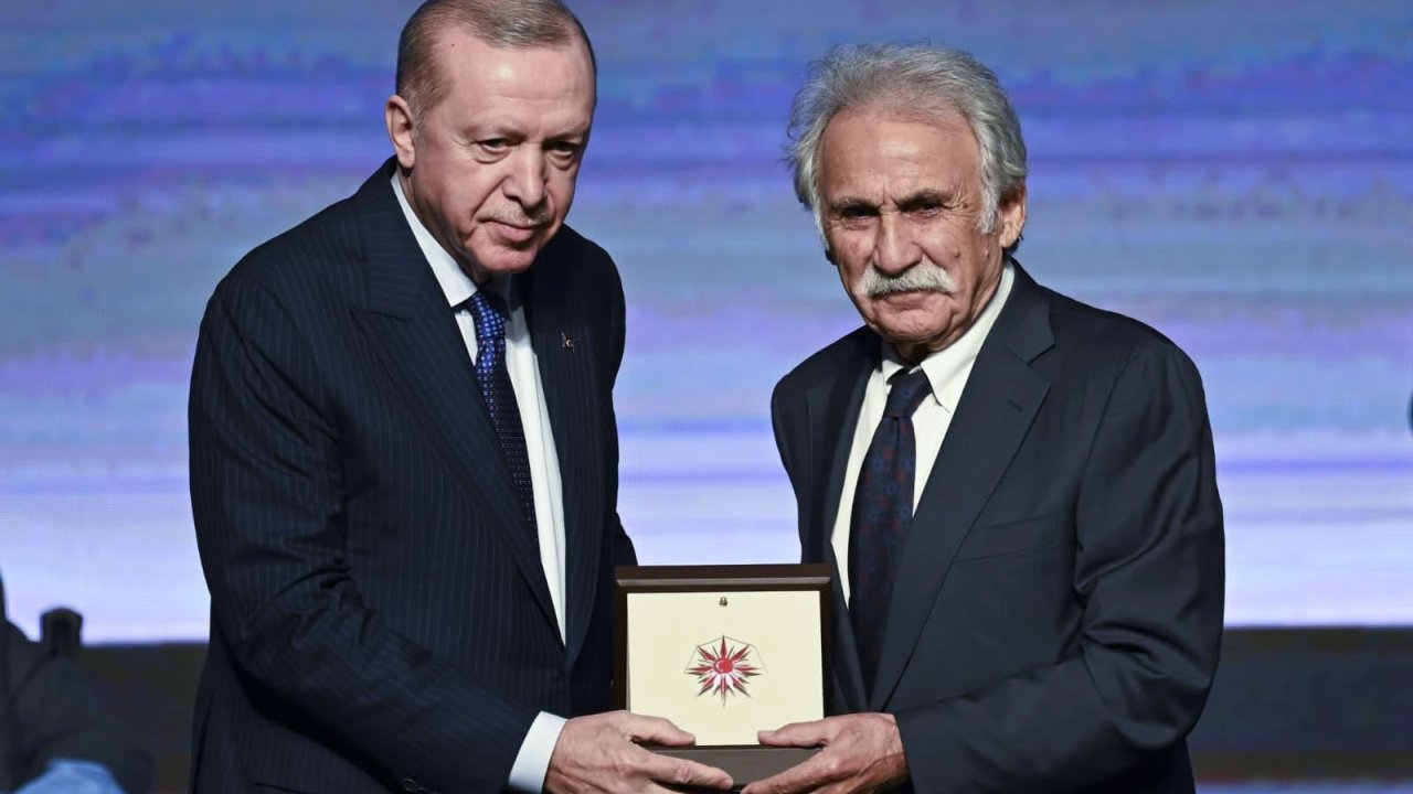 Malatyalı bilim insanına Cumhurbaşkanlığı'ndan büyük ödül