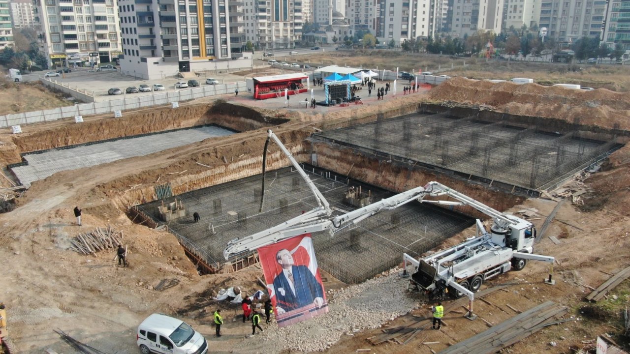 Malatya'ya dev spor yatırımı... Tecde Spor Kompleksi’ne temel