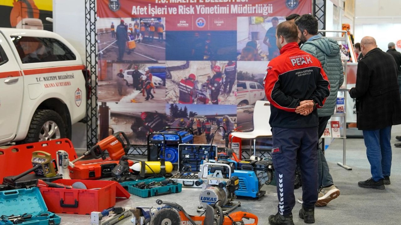 Maltepe Belediyesi Arama Kurtarma Ekibi NADMEX 2025’te