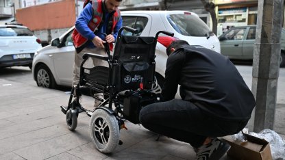 Manisa Büyükşehir'den medikal destek