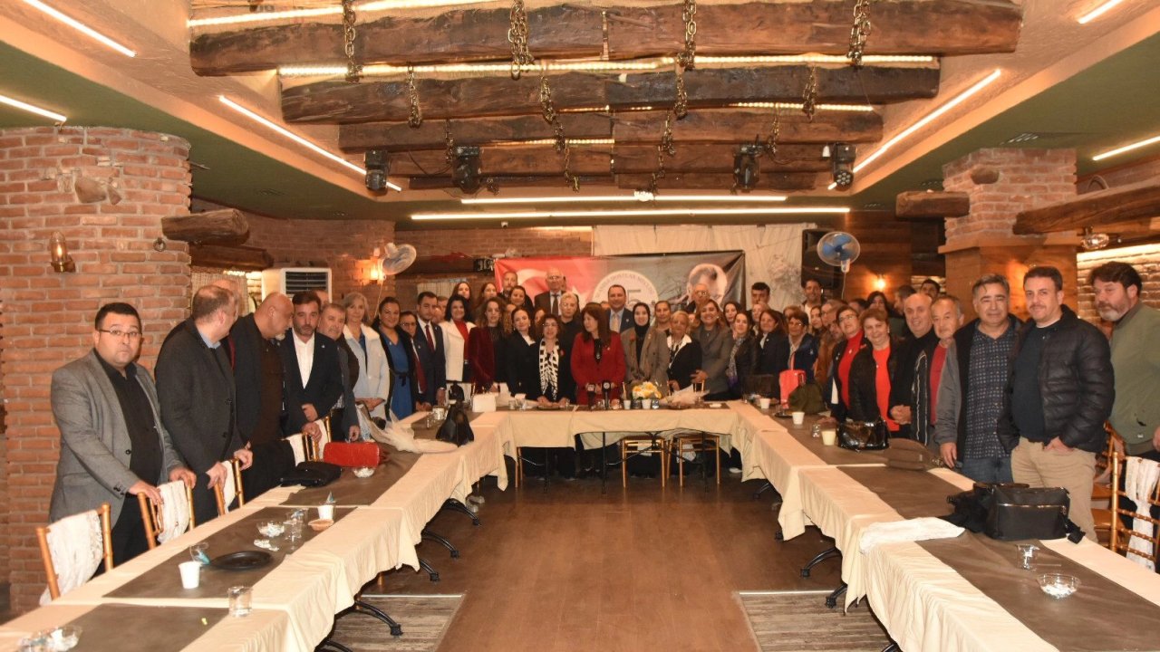 Manisa Dostlar Meclisi’nden anlamlı buluşma