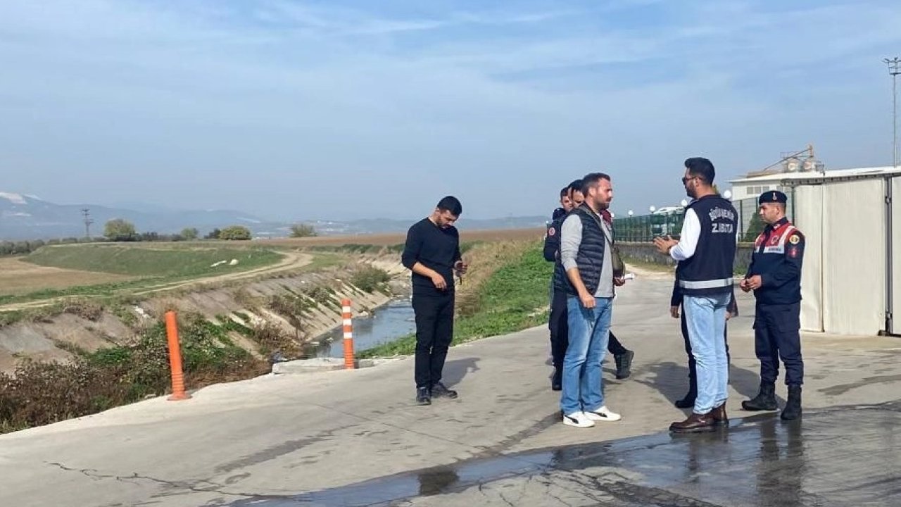 Manisa’da atık suya sıkı denetim