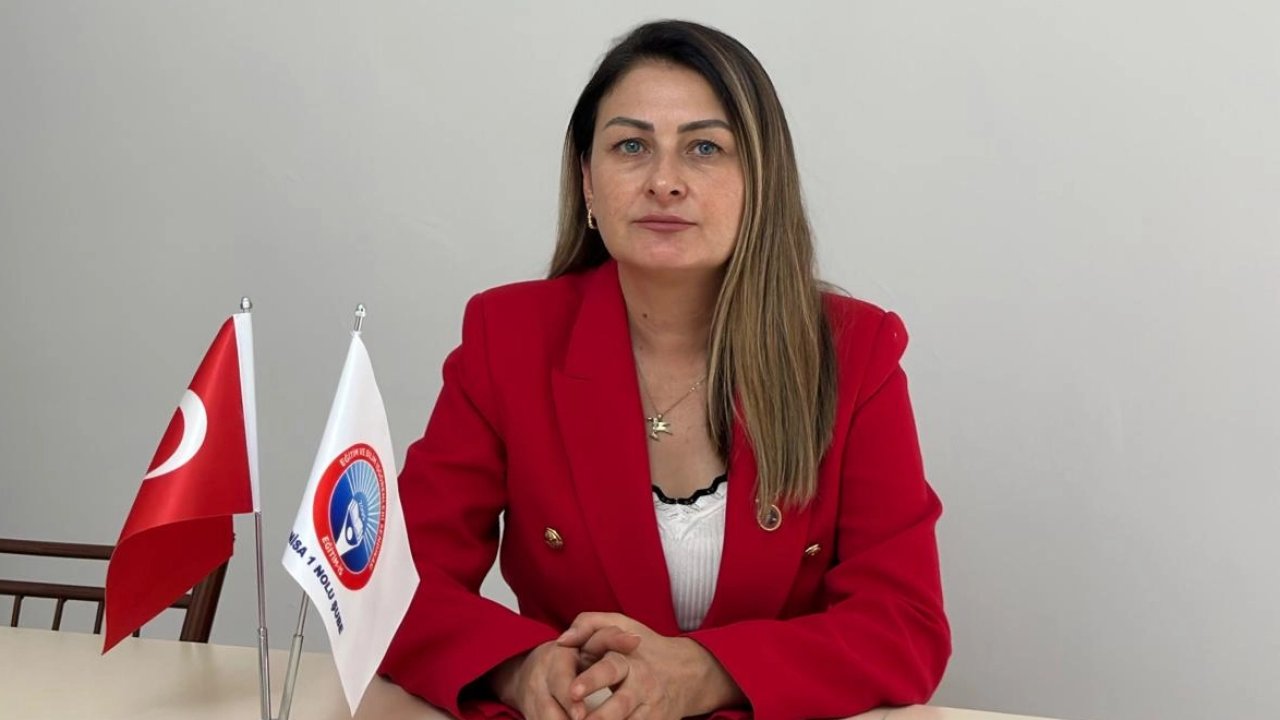 Manisa&#039;da Eğitim-İş&#039;ten eğitim politikalarına sert tepki