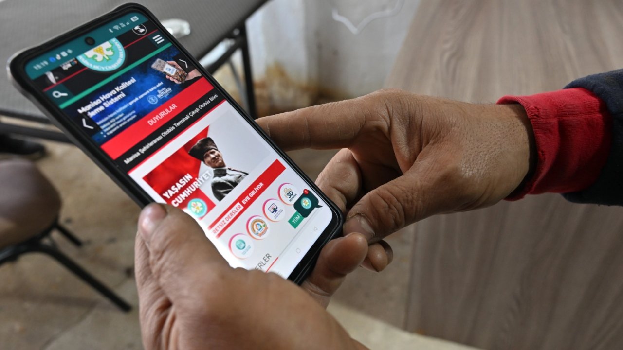 Manisa’da kırsala ücretsiz internet