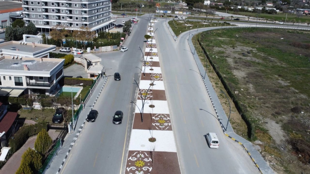 Manisa’da kurakçıl peyzajla büyük tasarruf