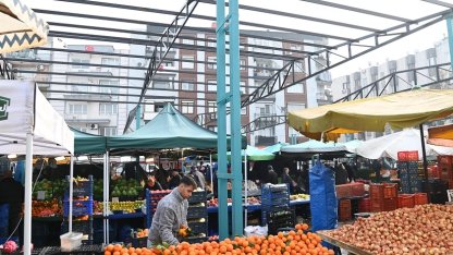 Manisa'da Perşembe Pazarı yeni yüzüne kavuşuyor