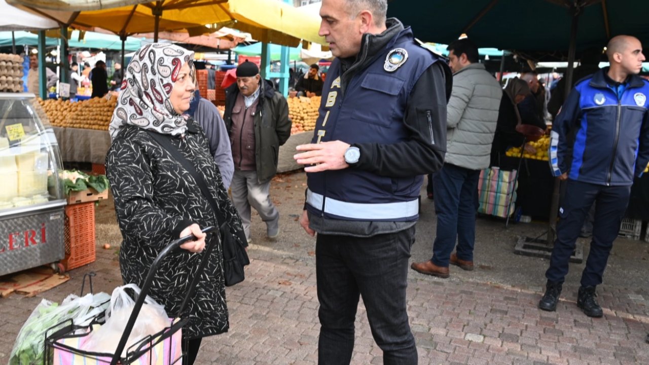Manisa’da Perşembe Pazarı’na ‘Hoş Geldin Masası'