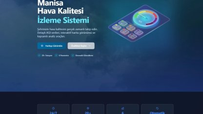 Manisa'da veri temelli çevre yönetiminde yeni dönem