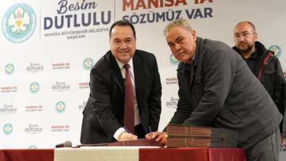 Manisa'dan üreticiye 57 milyon TL'lik destek... 2026’da damla sulama desteği geliyor