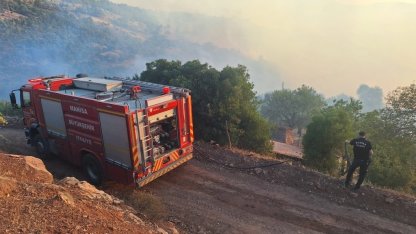 Manisa’nın ateş savaşçıları 2025'te 14 bin olaya müdahale etti