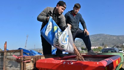 Manisa'nın tohumları Sarıçalı'nın merasını yeşertecek