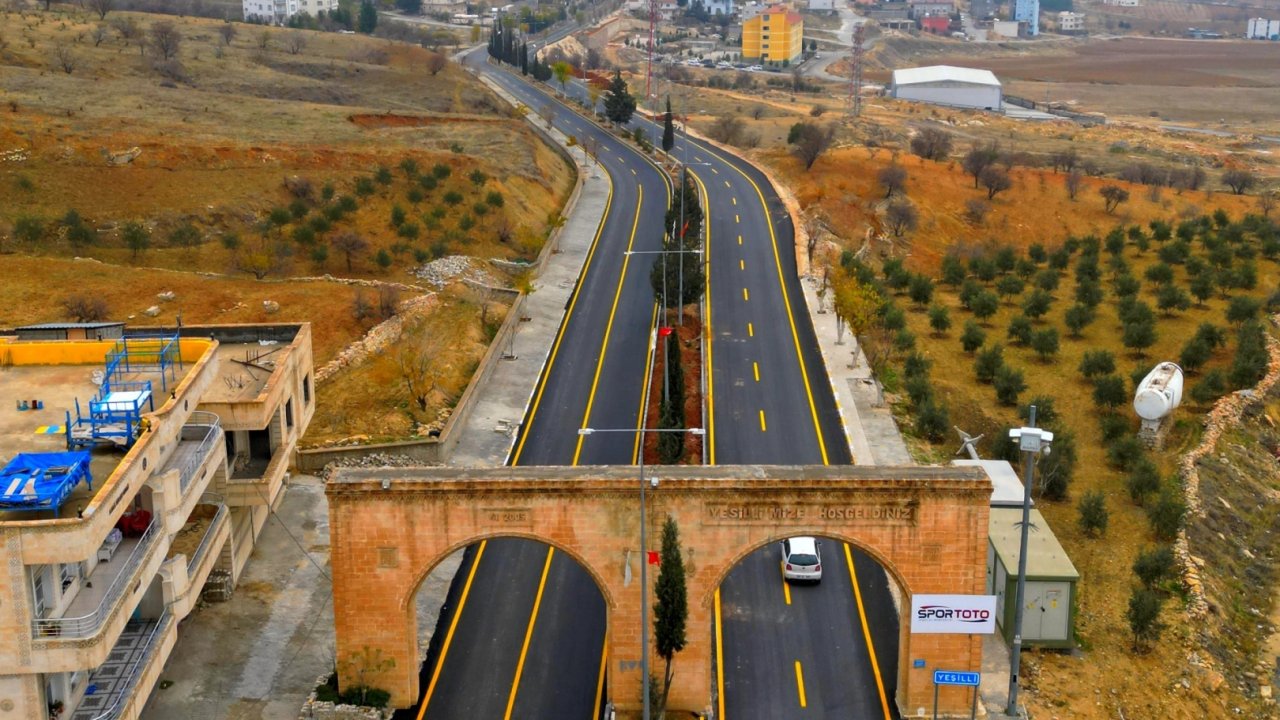 Mardin Yeşilli'de yol seferberliği