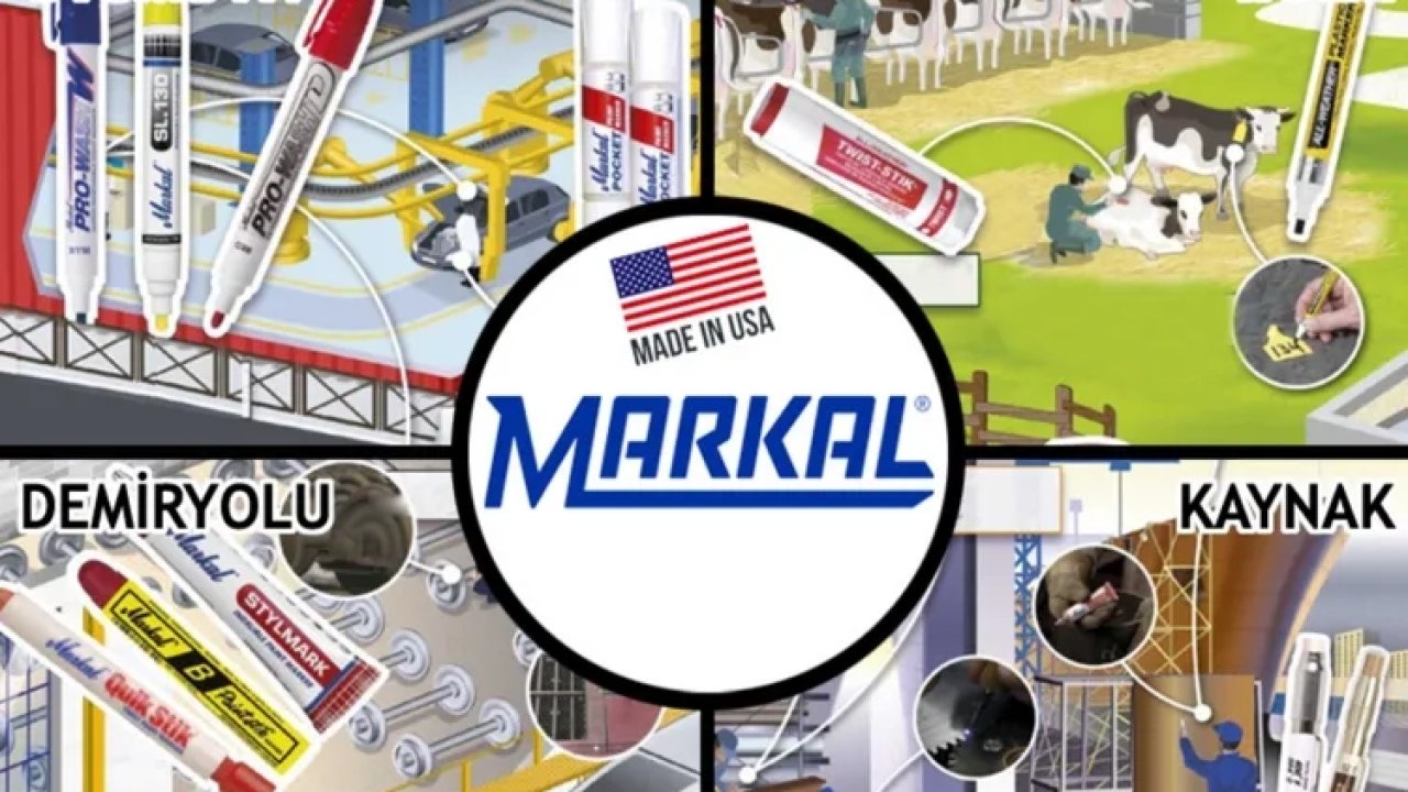 MARKAL, Habib Makina güvencesiyle 20 yıldır Türkiye’de