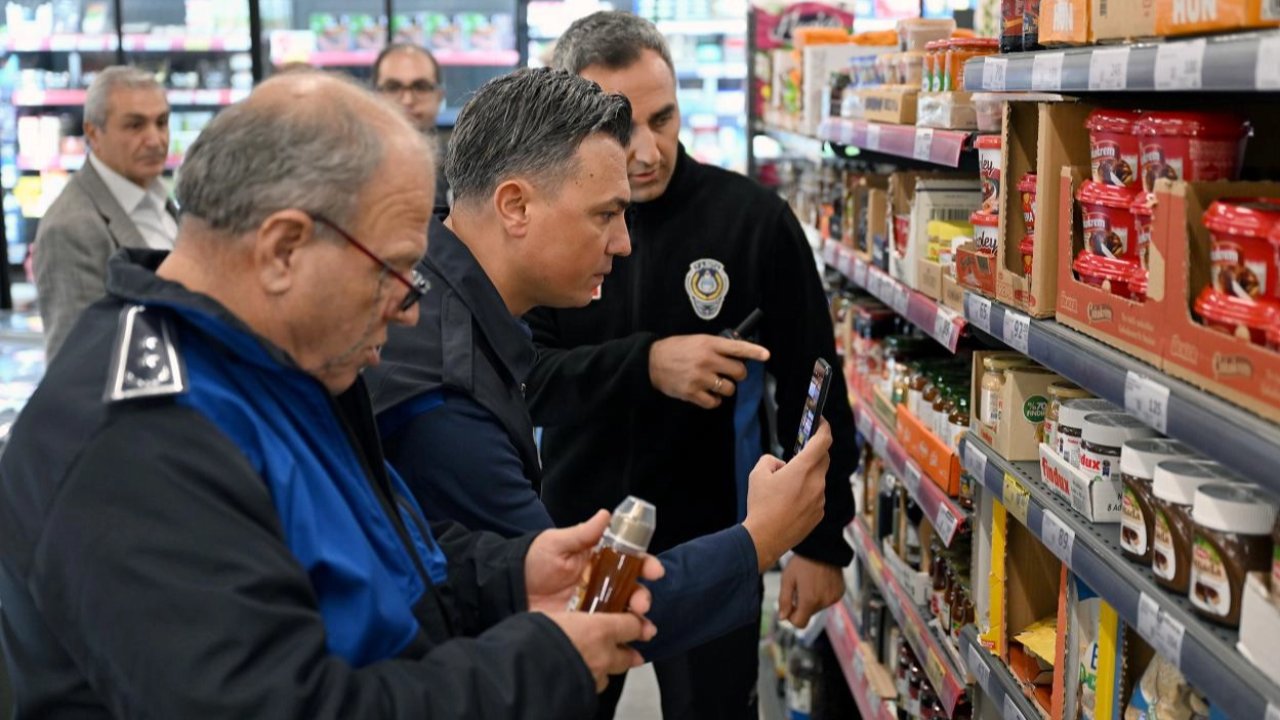 Marketlere zabıtadan sıkı denetim