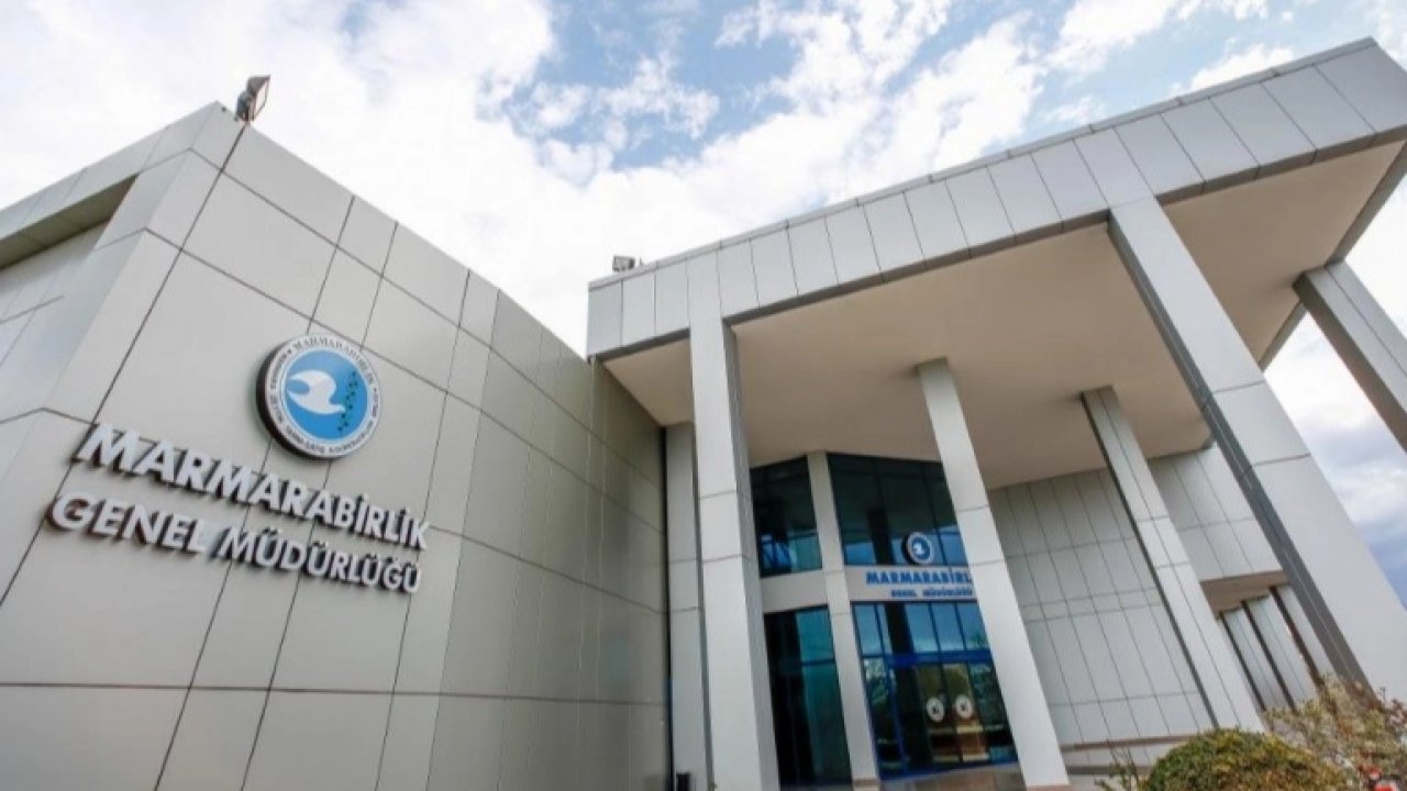 Marmarabirlik’ten üreticiye müjde... 1,2 milyar TL'lik dev ayni kredi