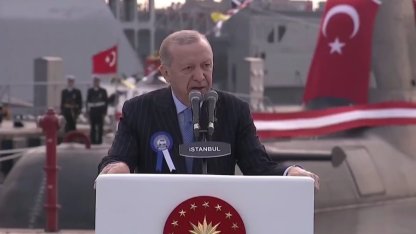 Mavi Vatan'da güçlenen donanma!