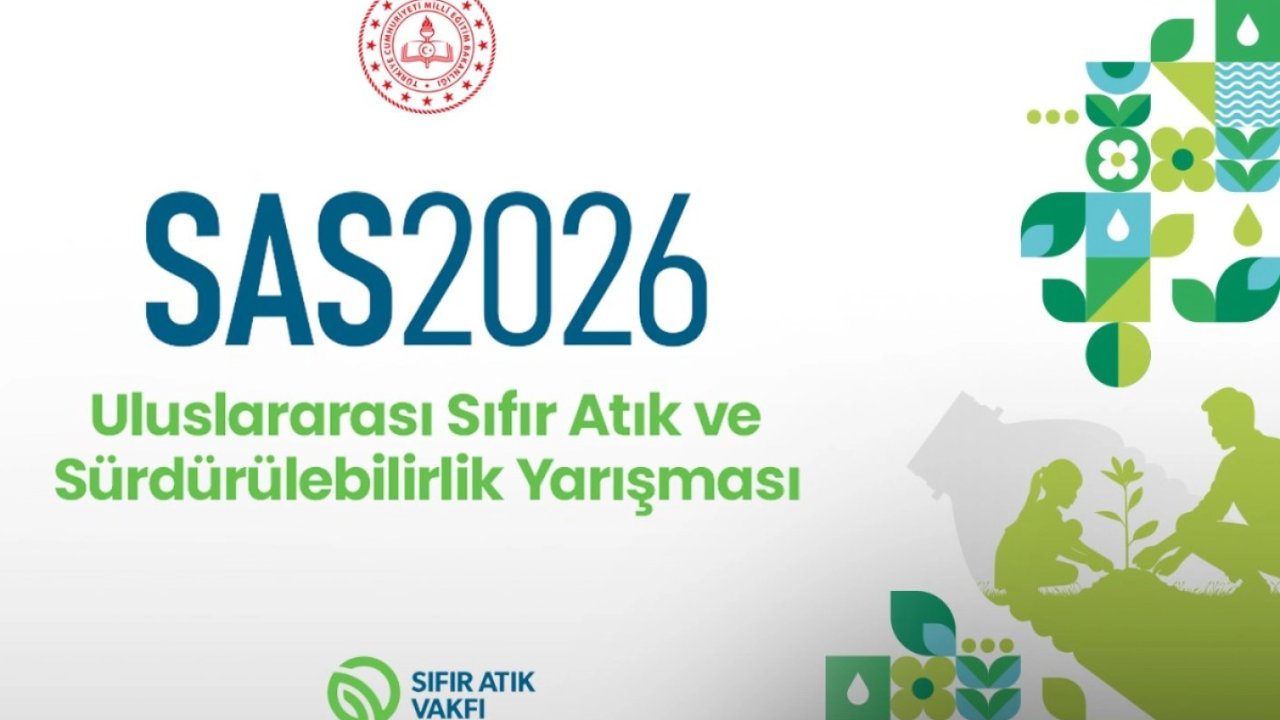 MEB&#039;den çevre bilinci aşılayacak &#039;sıfır atık&#039; yarışması