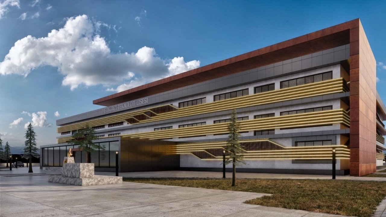 Melikgazi&#039;den Kayseri&#039;ye Teknoloji Lisesi müjdesi