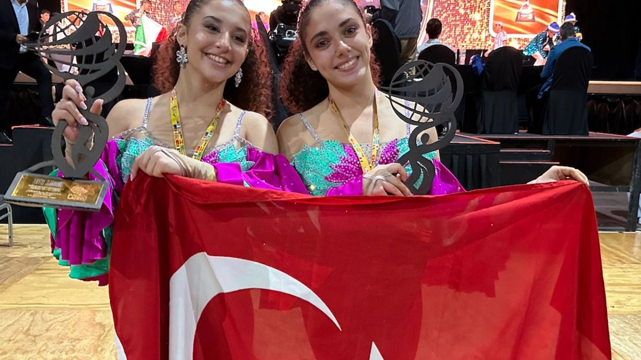 Melis Devrim'den dünya dansında bronz başarı