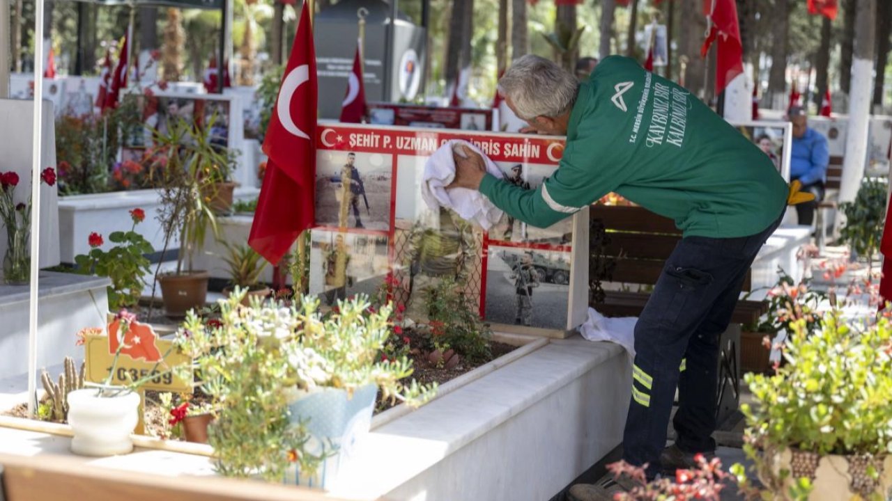 Mersin Büyükşehir’den 2025’te 15 bin cenazeye destek