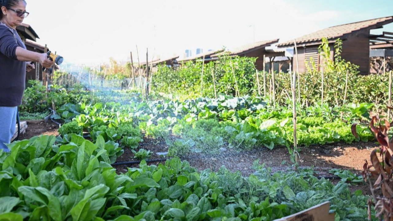 Mersin Hobi Parkı’nda kış hazırlıkları tamamlandı