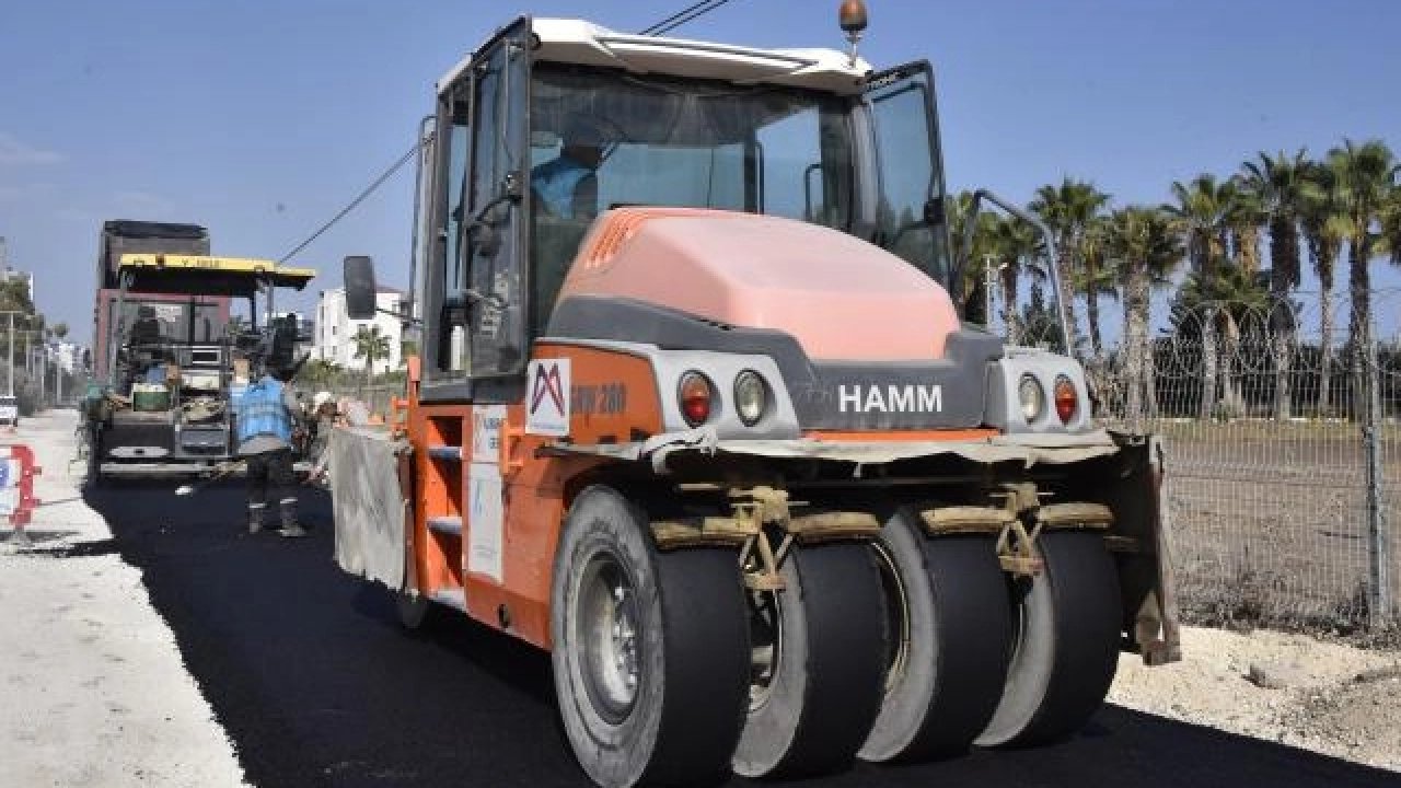 Mersin Mezitli’ye altyapı güçlendirme hamlesi