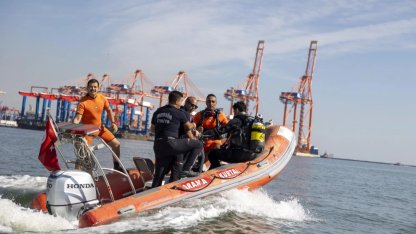 Mersin’de arama kurtarma ekipleri eğitimlerini sürdürüyor