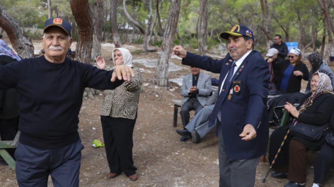 Mersin’de gaziler için dayanışma programı