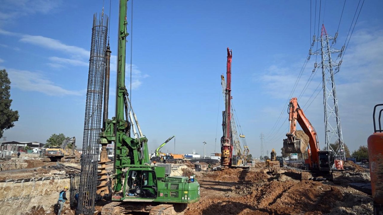 Mersin’de Hal Katlı Kavşağı trafiğe nefes aldıracak