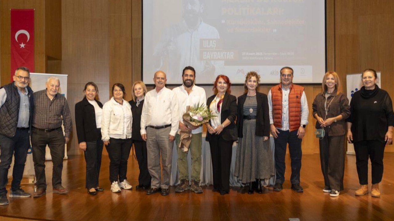 Mersin’de Kültür Politikaları Semineri
