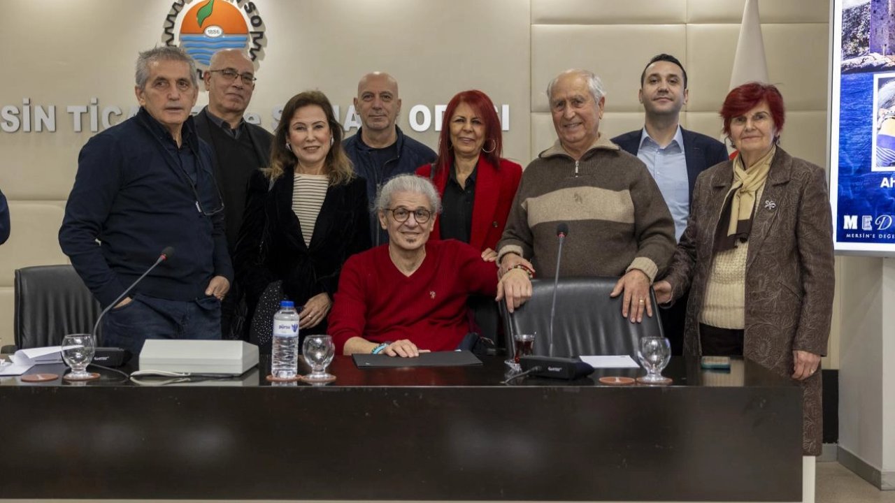 Mersin’de kültürel rönesans konuşuldu