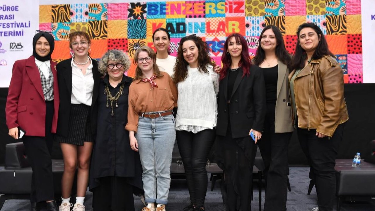 Mersin’de Uçan Süpürge Kadın Filmleri Festivali yoğun ilgi gördü