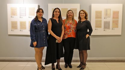 Mersin'de ustalardan genç kuşaklara seslenen mesajlar... "Konuşan Mektuplar" sergisi açıldı