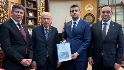 MHP'den Bozüyük–Söğüt karayolu için Ankara teması... Bahçeli'den yakın takip sözü