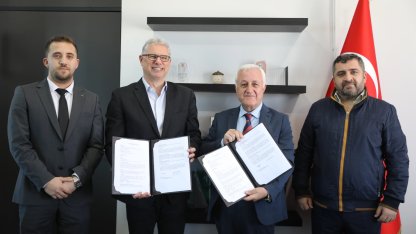 Mudanya triatlon için 2026'nın anlaşmasını şimdiden yaptı