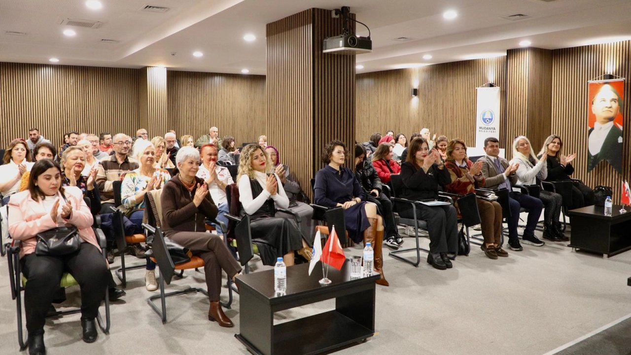 Mudanya’da 3 Aralık Engelliler Günü öncesinde farkındalık buluşması