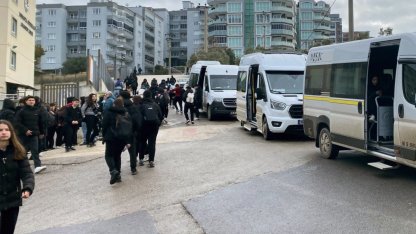 Mudanya'da okul servislerine sıkı denetim
